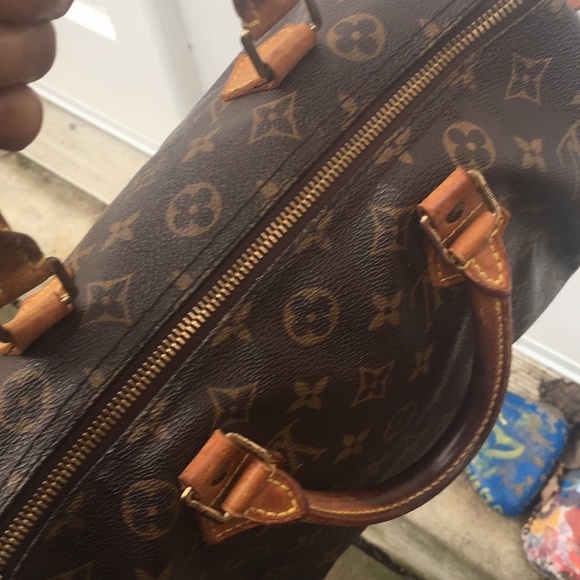 Louis Vuitton Speedy 30 - Picture 5 of 12